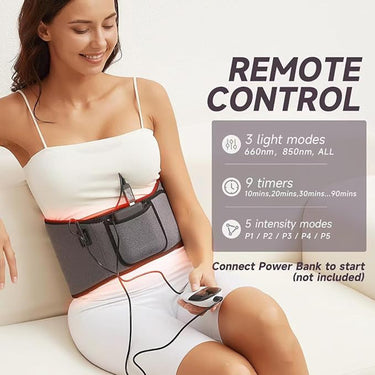 Infrared Light Belt for Relaxation & Daily Comfort